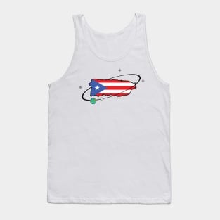 The World Revolves Around Puerto Rico Tank Top